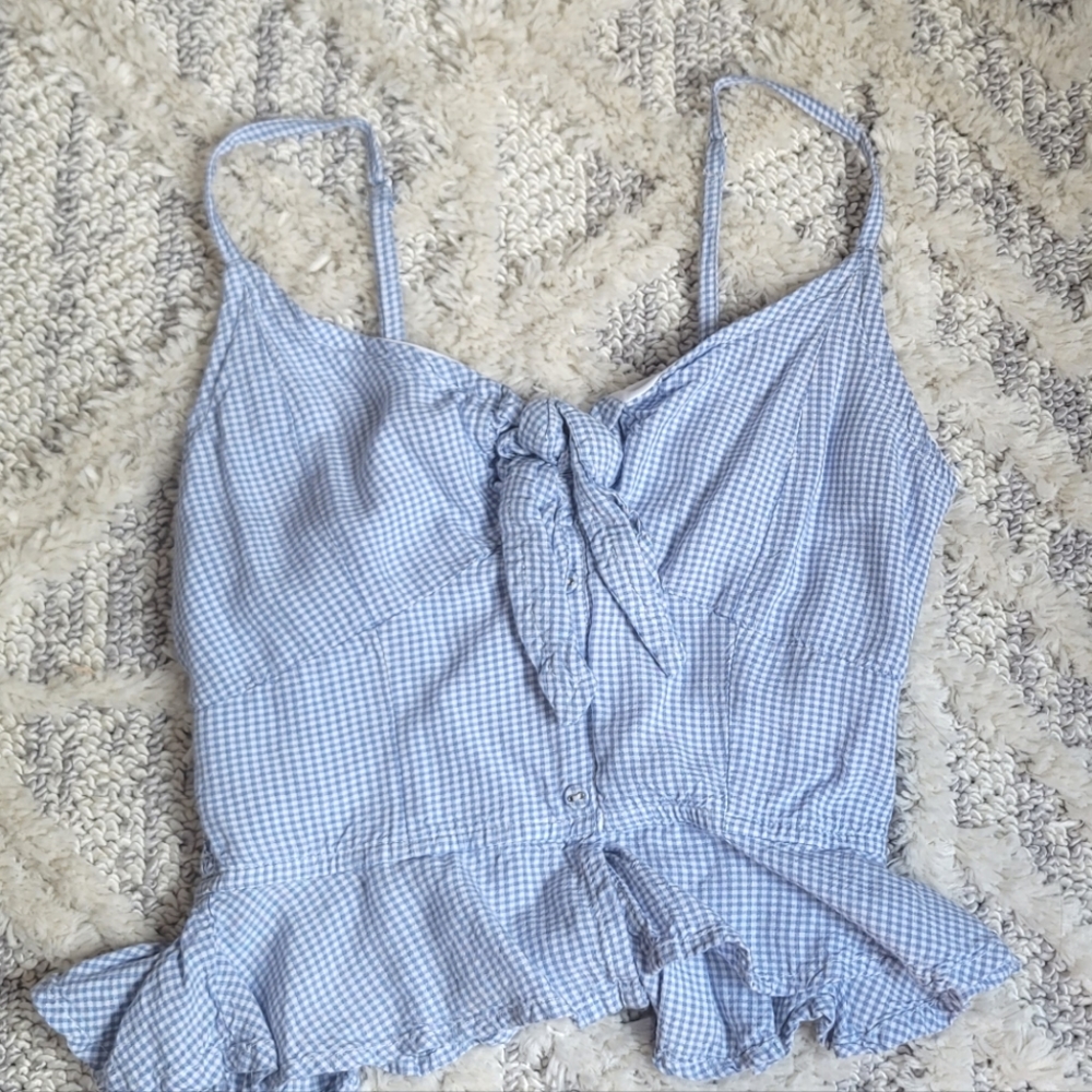 Gingham top